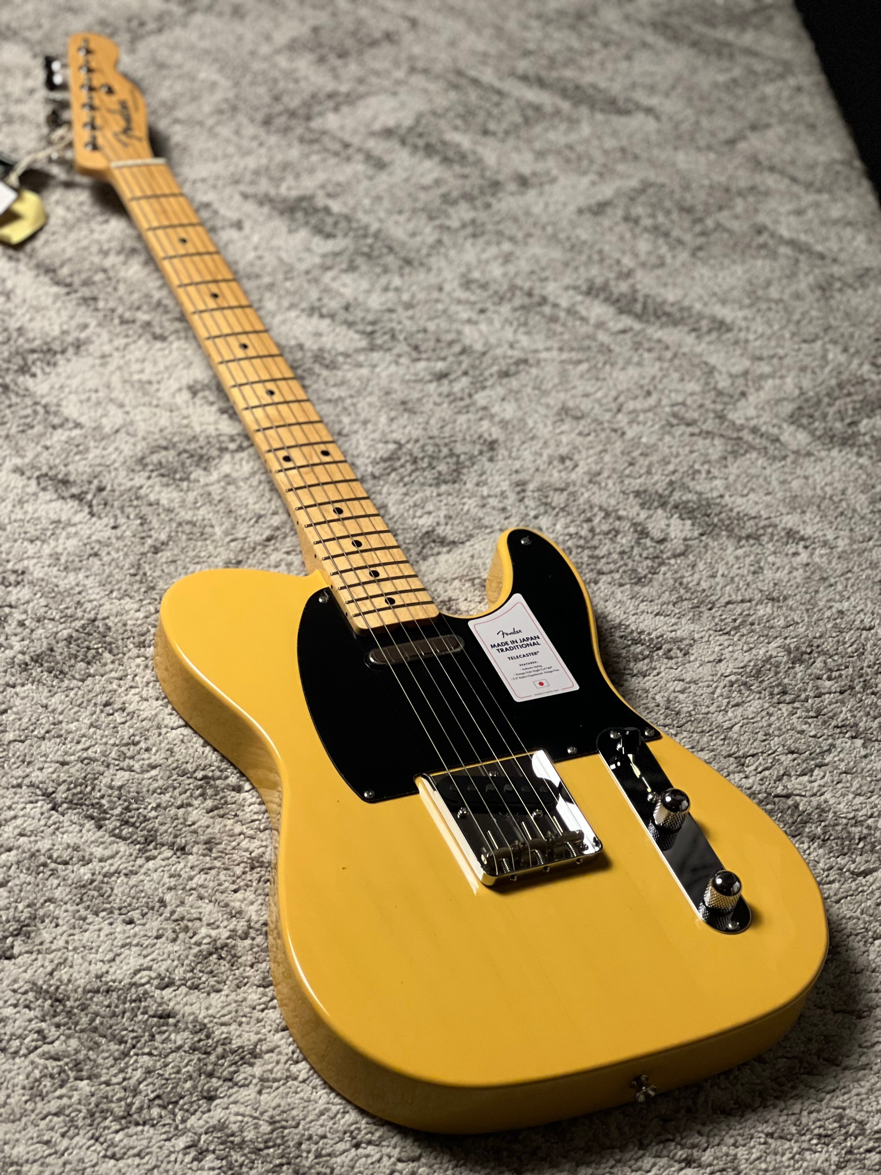 ジャンク！フェンダージャパントラディショナルⅡ 50S テレキャスター Fender Japan Traditional II 50s Telecaster with Maple FB in