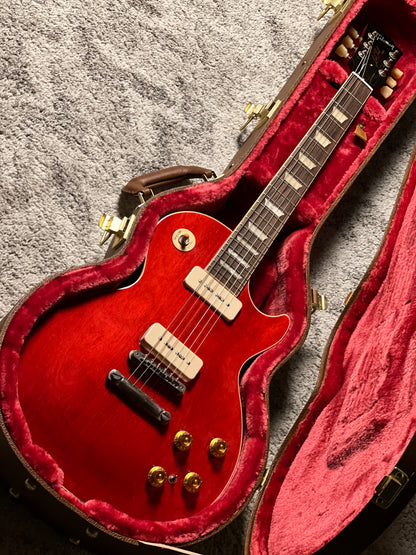 Gibson Les Paul Standard Warren Haynes 50s P-90 in Sixties Cherry w/Hardcase 231140008
