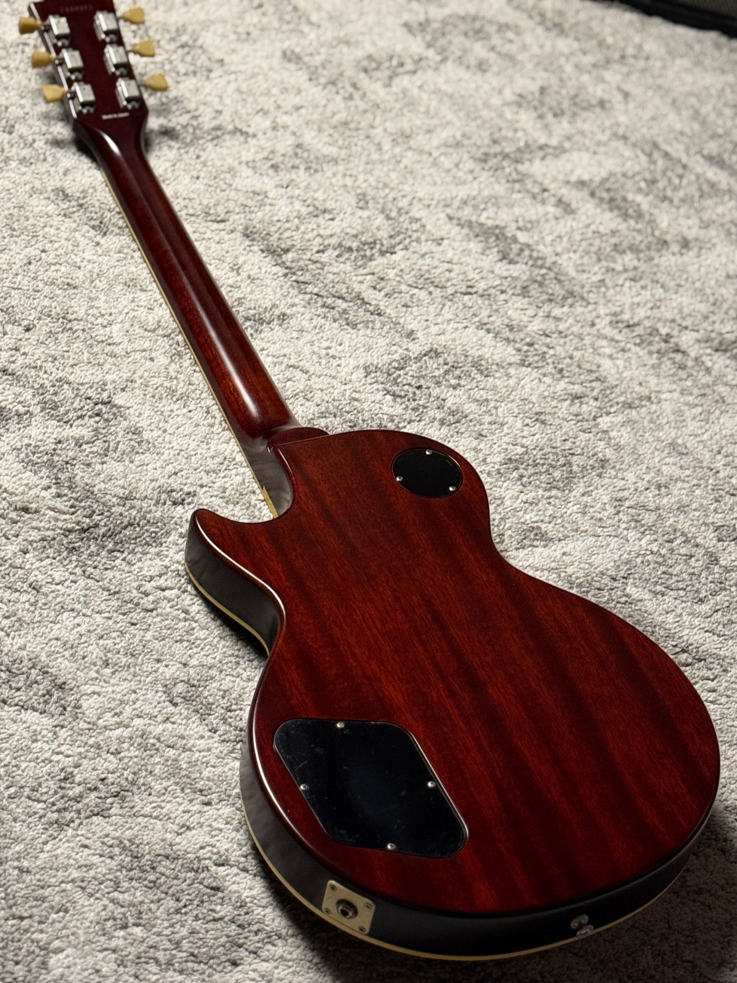 Tokai Love Rock LS150F-3A-RELIC SG/TB Premium Series Japan 3A Solid Flame Top in Tea Burst S/N 2449313