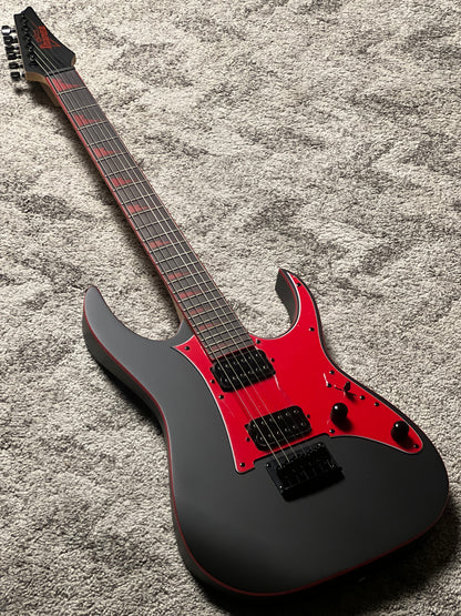 Ibanez Gio GRG131DX-BKF in Black Flat