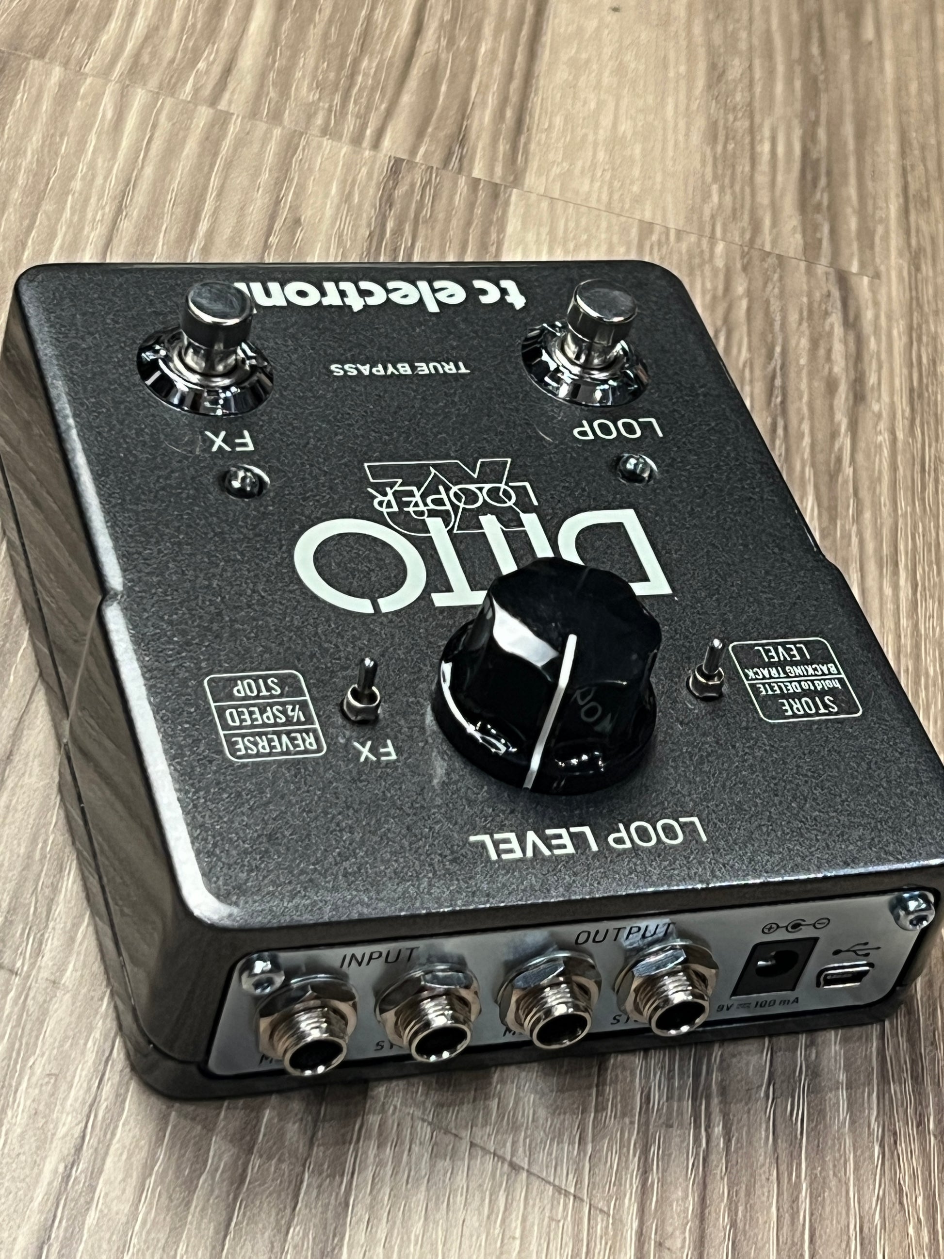 tc electronic ditto x2 looper pedal TC Electronic Ditto X2 Looper – nafiriguitar.com