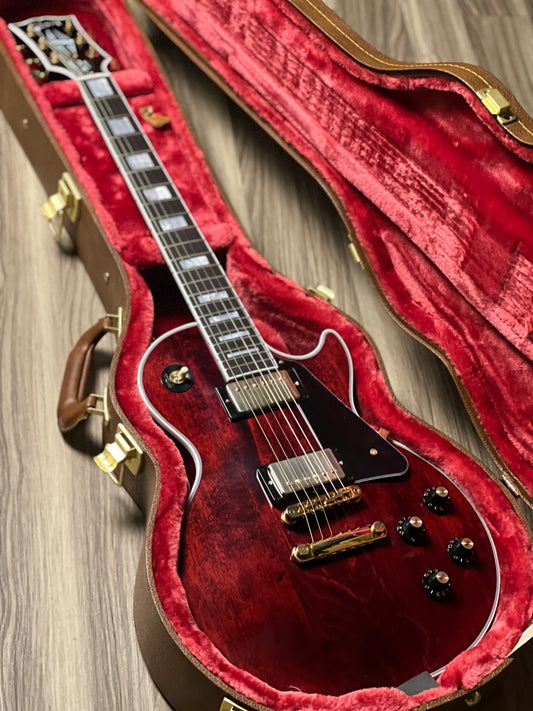 Gibson Les Paul Custom 70s in Wine Red w/Case 231850287