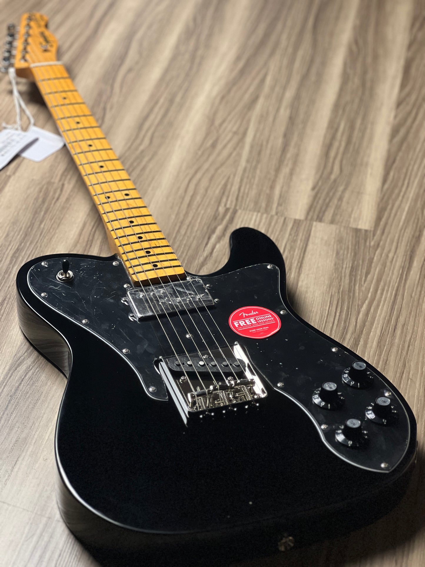 Squier Classic Vibe 70s Telecaster Custom Maple FB Black