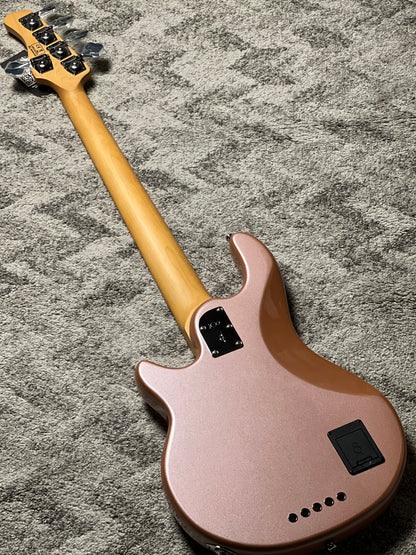 Sire Marcus Miller Z3 5-String Bass Guitar in Rosegold