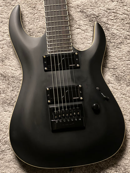 B.C. Rich Andy James Signature 7 EverTune in Satin Black K08230389 (USED)