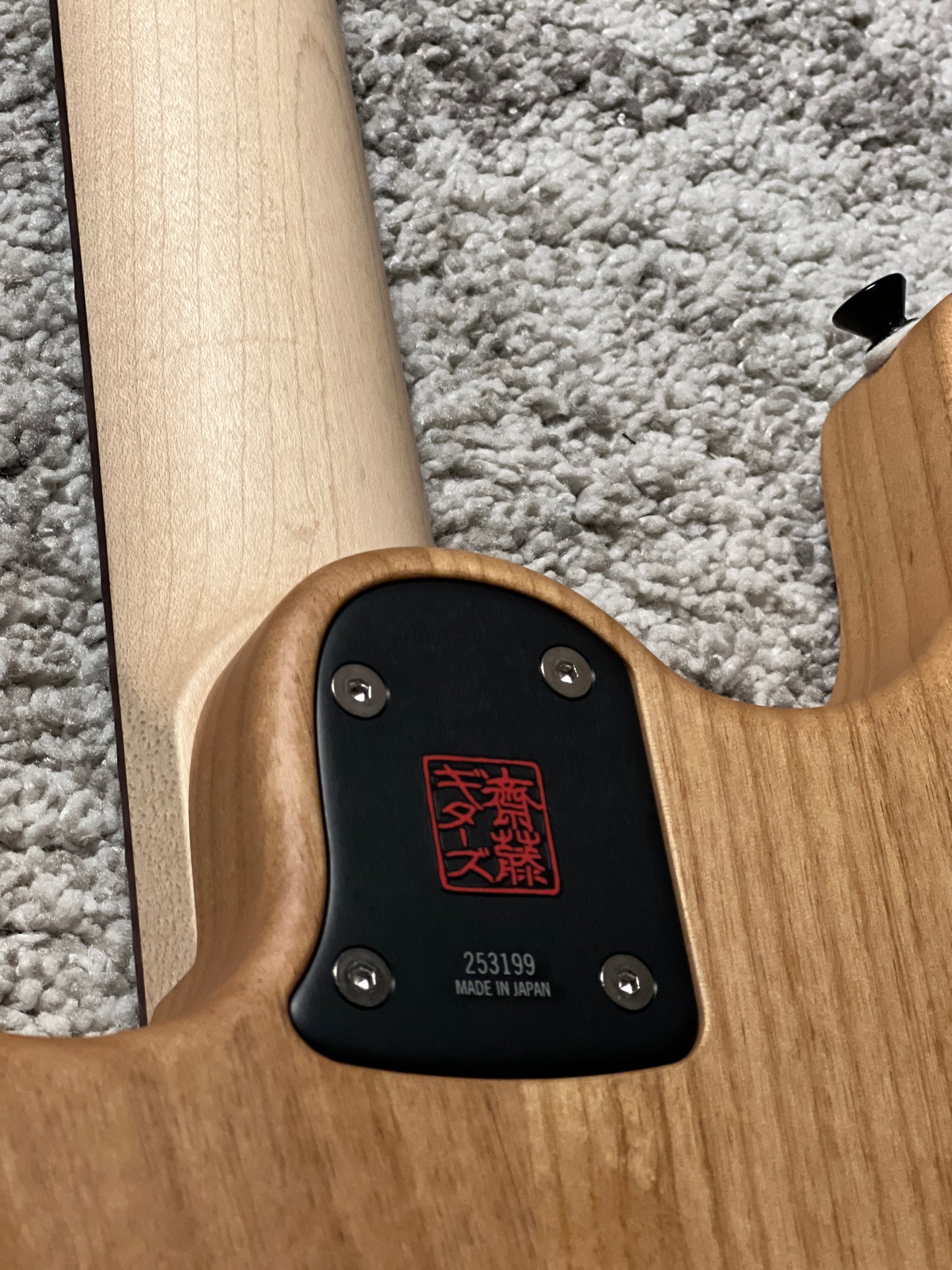 Saito S-622 SSH with Rosewood FB in Nishikigoi 253199