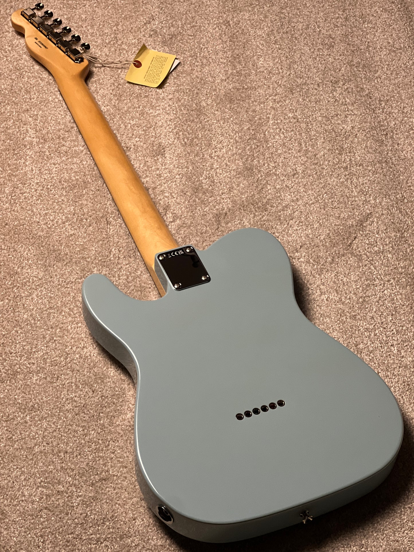 Fender Japan Traditional 2025 Collection 60s Telecaster with RW FB in Stardust Blue JD25010967