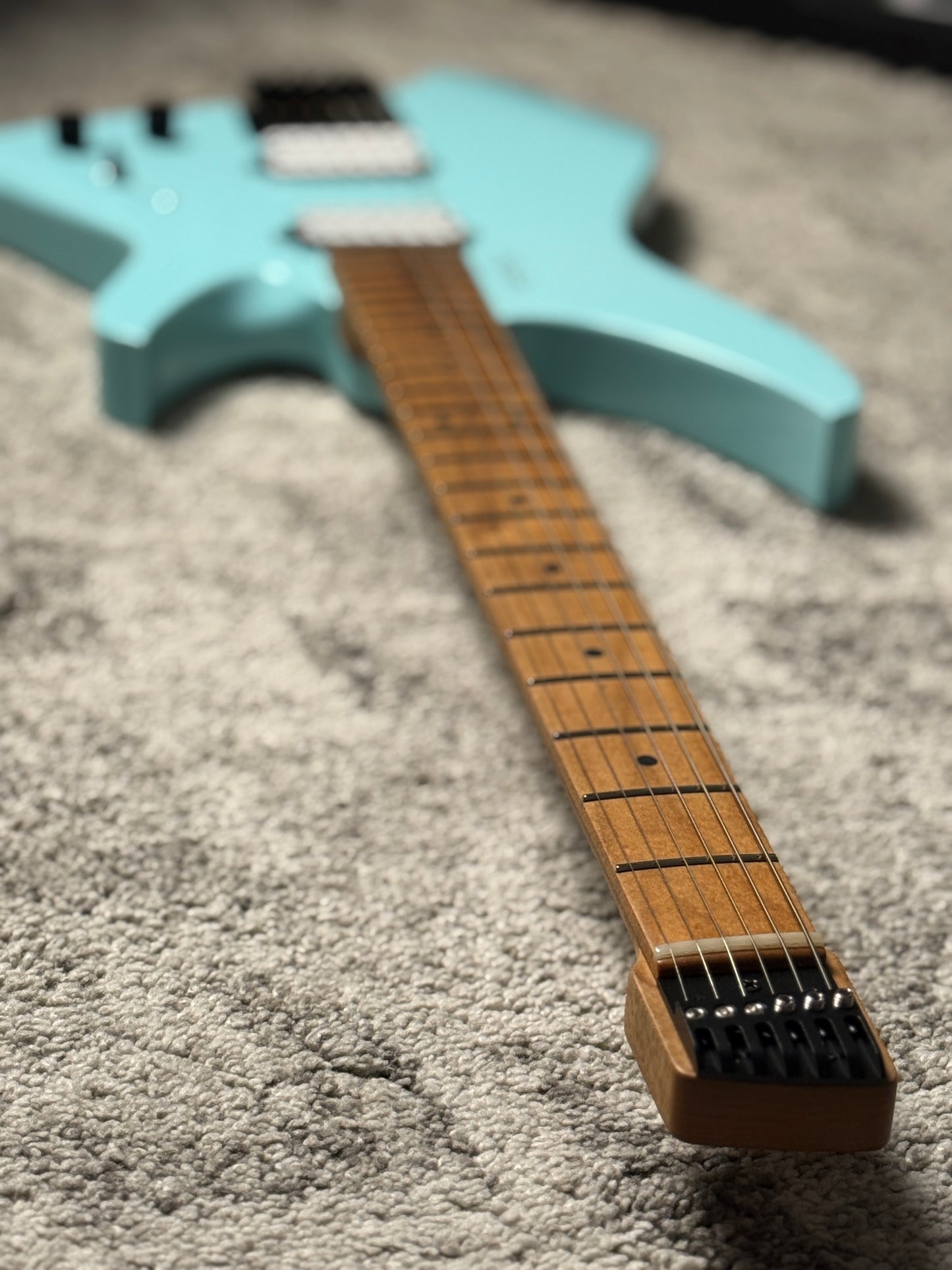 Aguda Musicboy in Surf Green