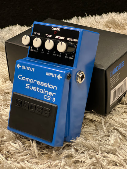 sustainer pedal Boss CS-3 Compression Sustainer Pedal – nafiriguitar.com