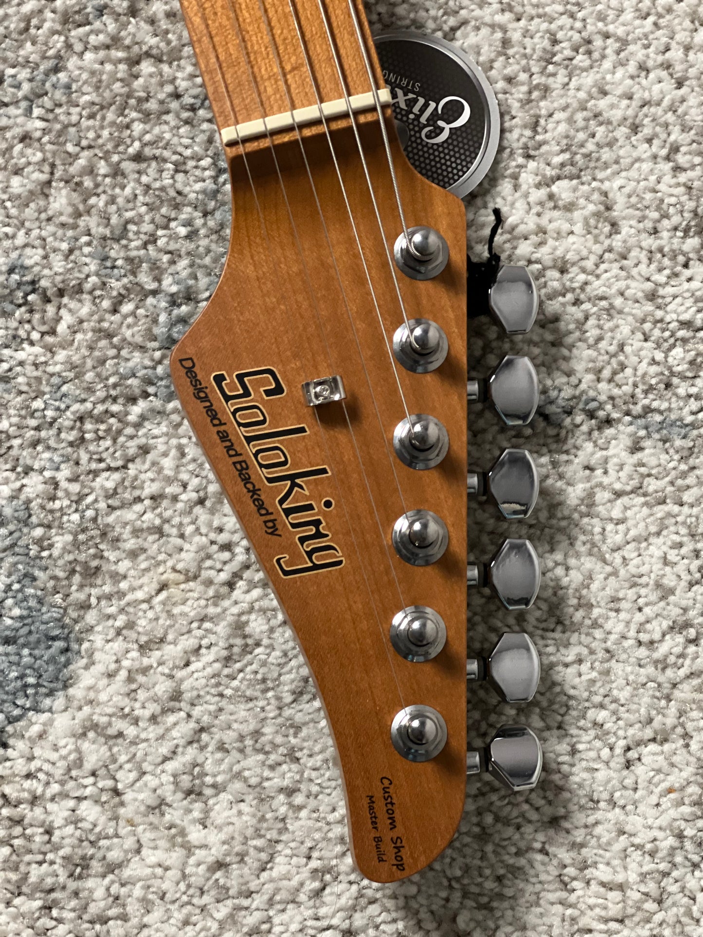 Soloking MT-1 Custom 24 HH MKII in Bengal Burst
