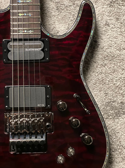 Schecter Hellraiser C-1 FR S BCH in Black Cherry 24111562