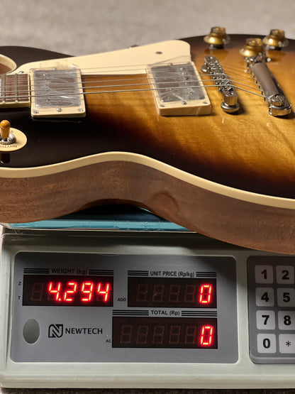 Gibson Les Paul Standard 50s ติดอันดับ Top ในหมวด Tobacco Burst