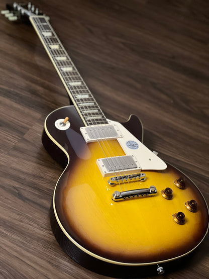 Tokai Love Rock LS-196 BS Premium Series Japan in Brown Sunburst with Nitrocellulose Lacquer 2145593