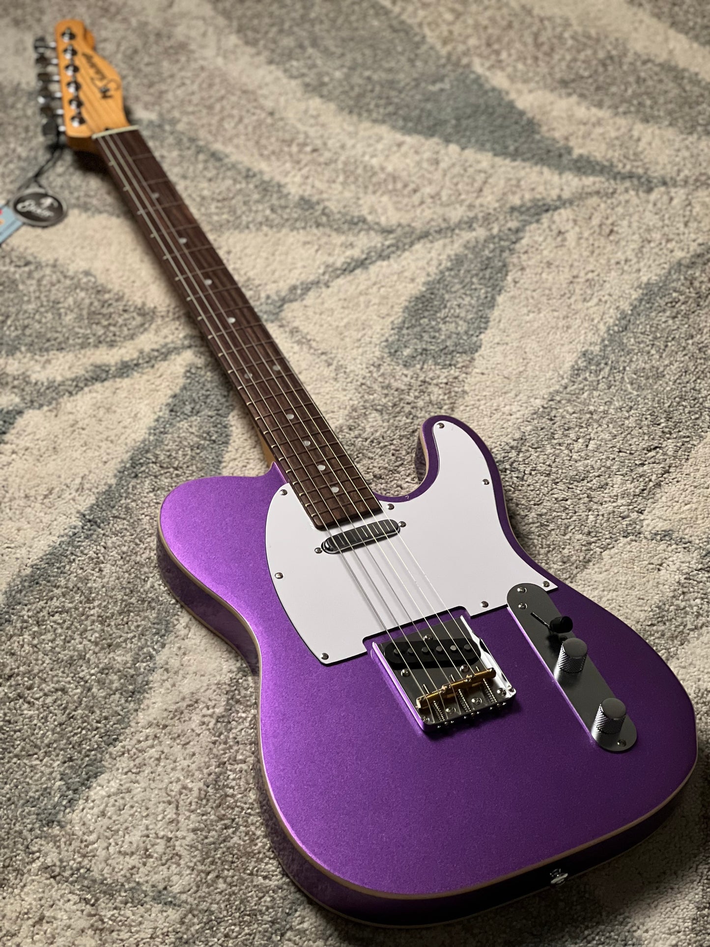 Soloking MT-1 Tribute 60s with Rosewood FB in Purple Metallic