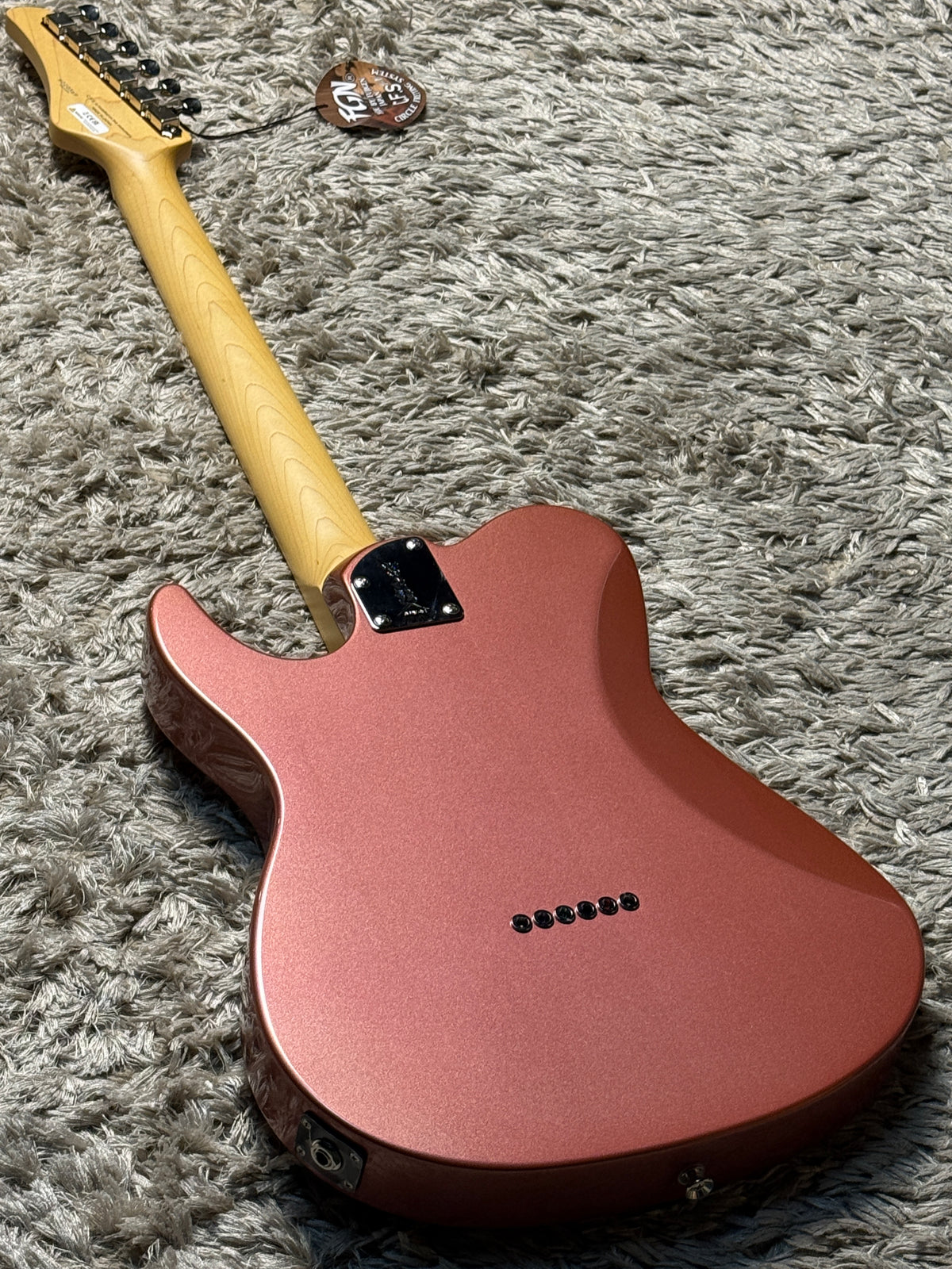 Fujigen FGN Boundary Iliad BIL2-M/BGM in Burgundy Mist Metallic