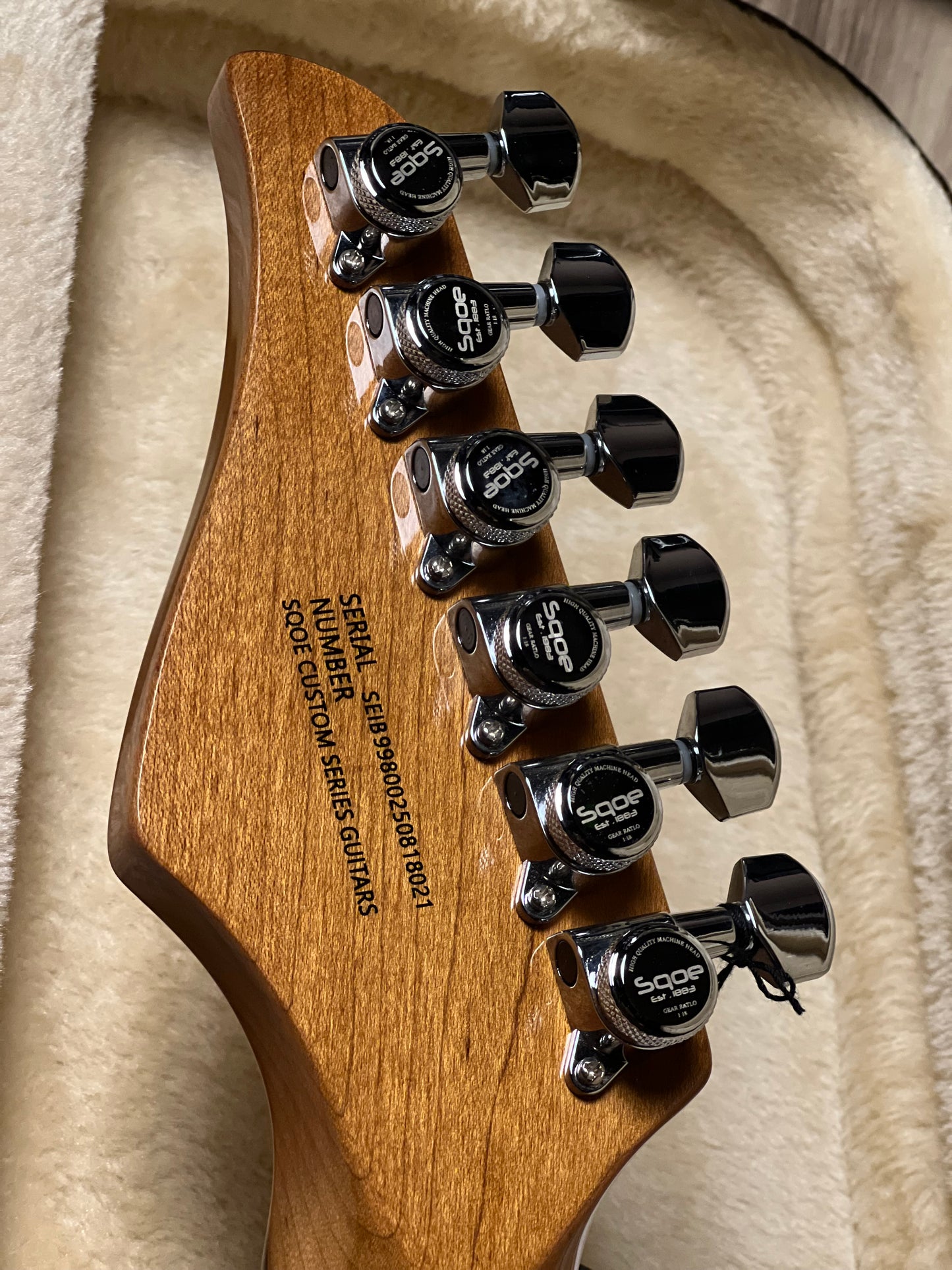 SQOE SEIB998 HSH NY in Amber Orange