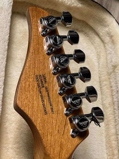 SQOE SEIB998 HSH NY in Amber Orange