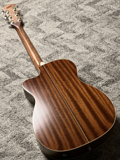 Cort Essence ES-OC4-NSG Acoustic Guitar, Natural Semi Gloss