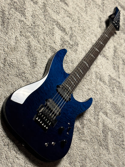 Schecter Reaper 6 Elite FR-S DBO in Deep Ocean Blue W26010864