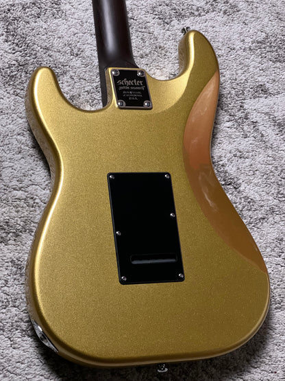 Schecter Nick Johnston Traditional HSS 10th Anniversary in Atomic Saffron IM25030861