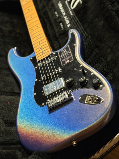 Fender 70th Anniversary Ultra Stratocaster with Maple FB in Amethyst US240979