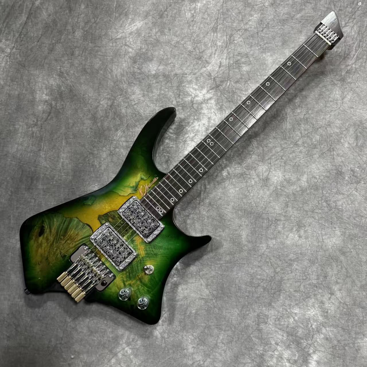 Dhatarattha Custom DHL in Jade Burl Top with RW FB Nafiri Special Run