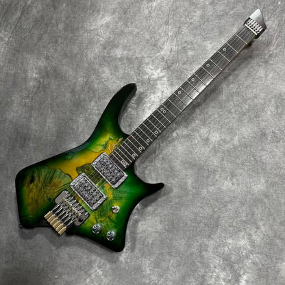 Dhatarattha Custom DHL in Jade Burl Top with RW FB Nafiri Special Run