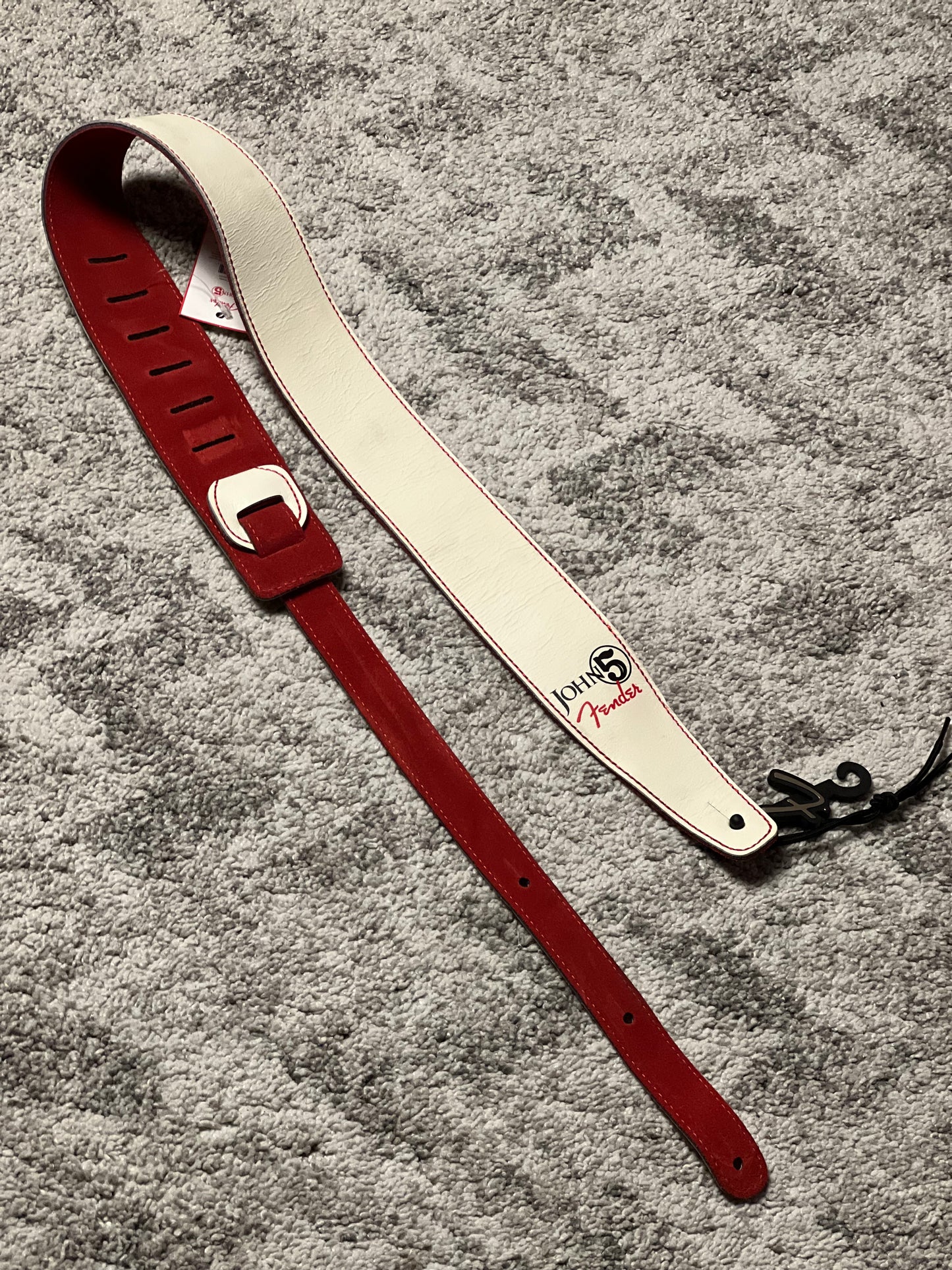 Fender John 5 Leather Strap