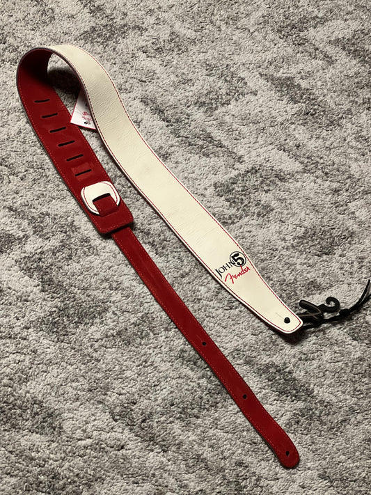 Fender John 5 Leather Strap