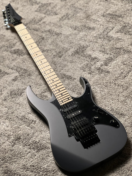Ibanez RG550-GRF in Black Flat