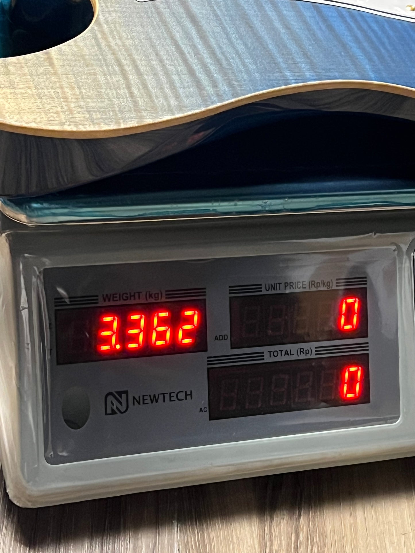 Fujigen FGN Guitars Expert EOS Odyssey in Navy Blue with Hardshell Case C230462 (USED)