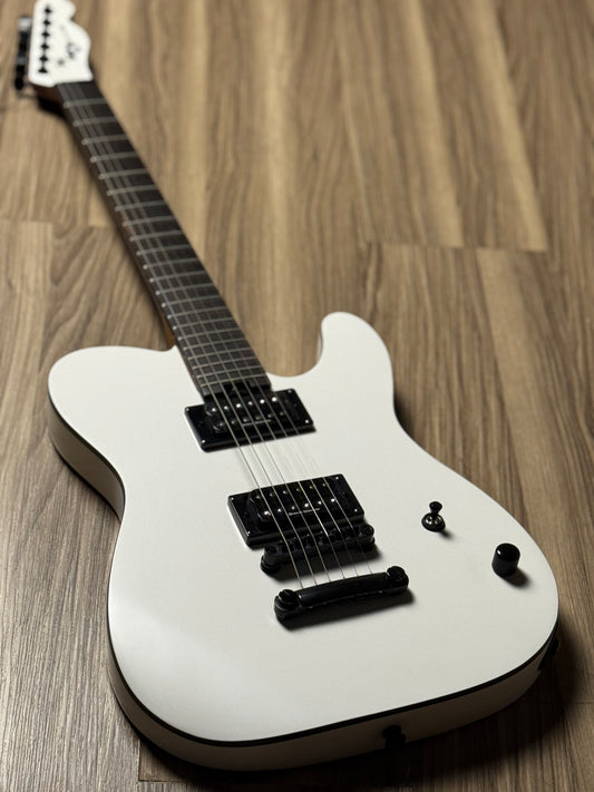 Charvel Joe DuPlantier San Dimas Style 2 HH - Joe D Satin White (USED)