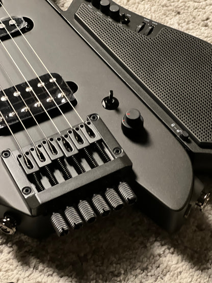 Donner HUSH-X LIVE MIYAVI Edition in Black