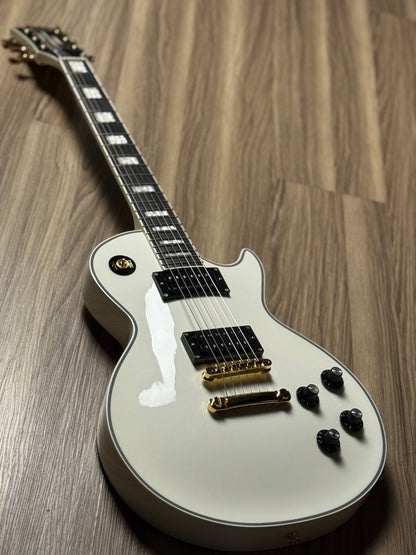 ESP Edwards Les Paul Custom in White