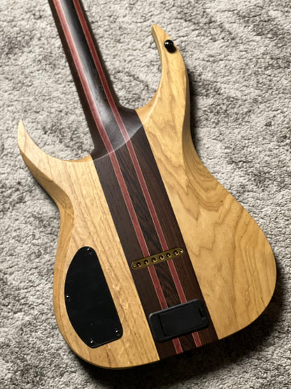 Schecter Keith Merrow KM-6 MK-III Artist in Blue Crimson W23070046