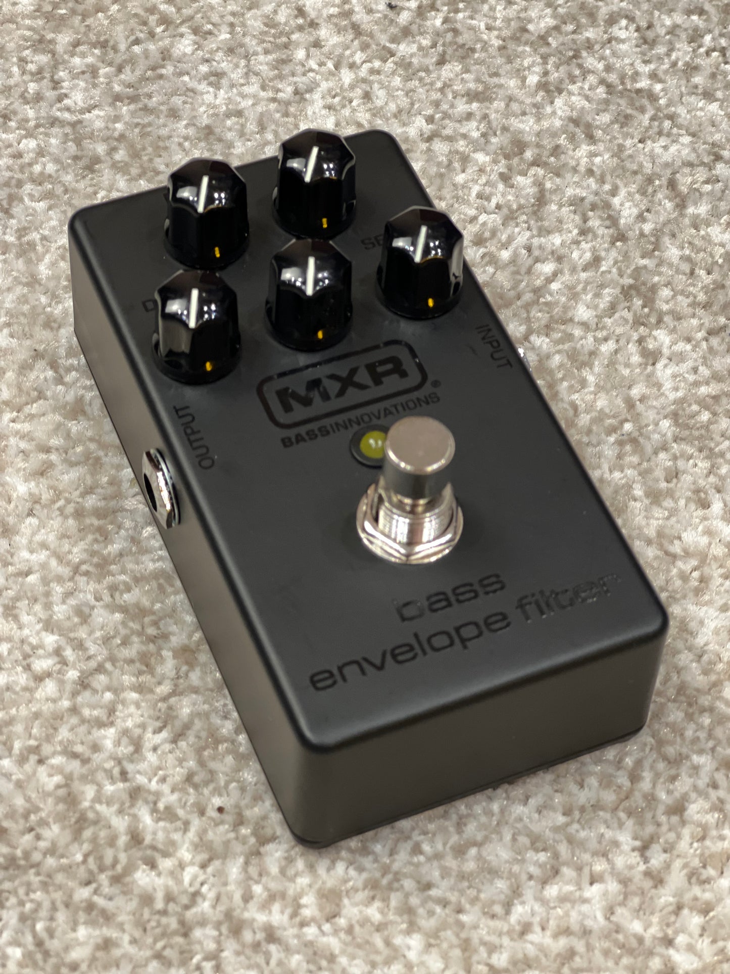MXR Bass ENV Filter Blackout M82B
