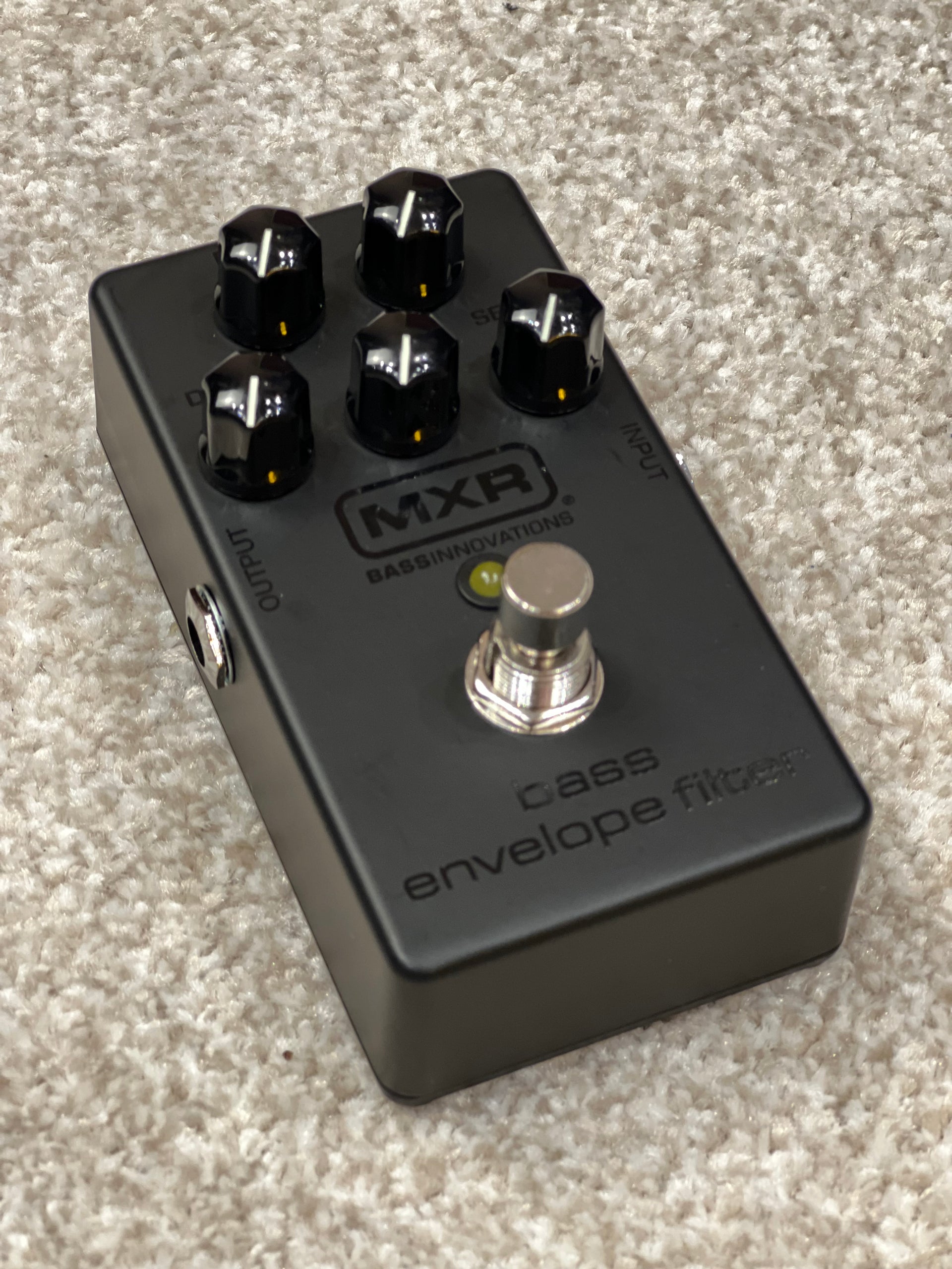 MXR Bass ENV Filter Blackout M82B –