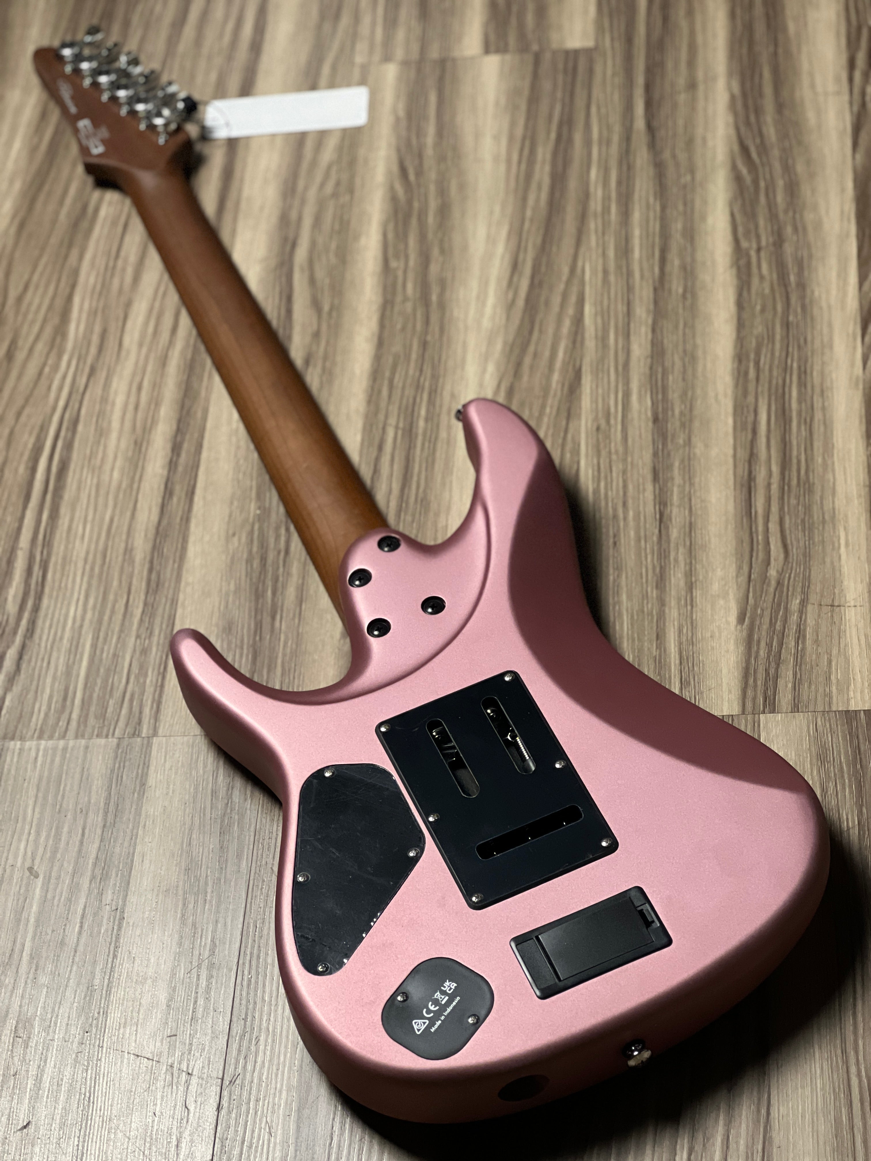 Ibanez TOD10 Tim Henson Signature in Metallic Mauve 241100652