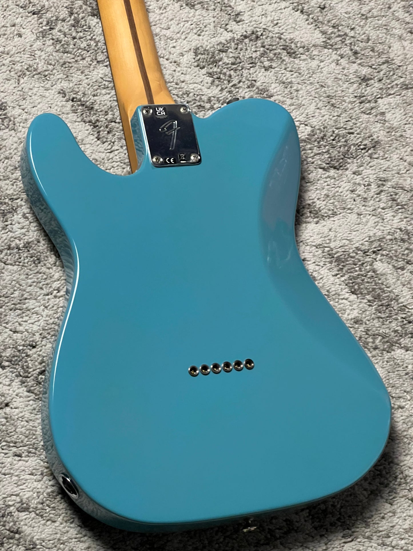 Fender Player II Telecaster HH with RW FB in Aquatone Blue MX24043343