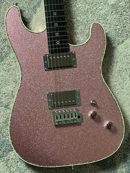 Dhatarattha Custom DST HH in Lavender Sparkle with Rosewood FB