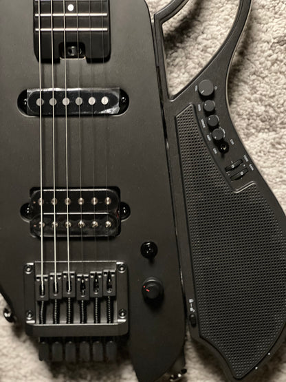 Donner HUSH-X LIVE MIYAVI Edition in Black