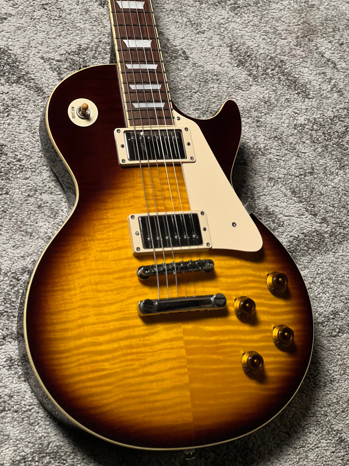 Tokai Love Rock LS-148F BS Vintage Series Japan in Brown Sunburst 2450300