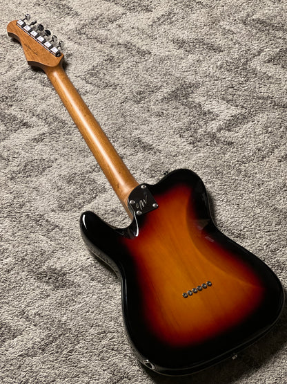 UW GuitarWorks Vintage Custom in Black Sunburst