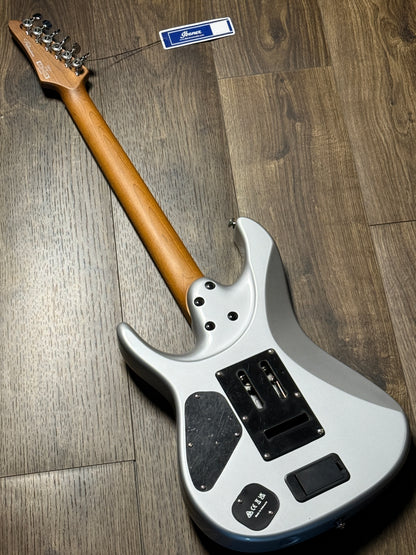 Ibanez TOD10 Tim Henson Signature Electric Guitar in Classic Silver I260601172 (USED)