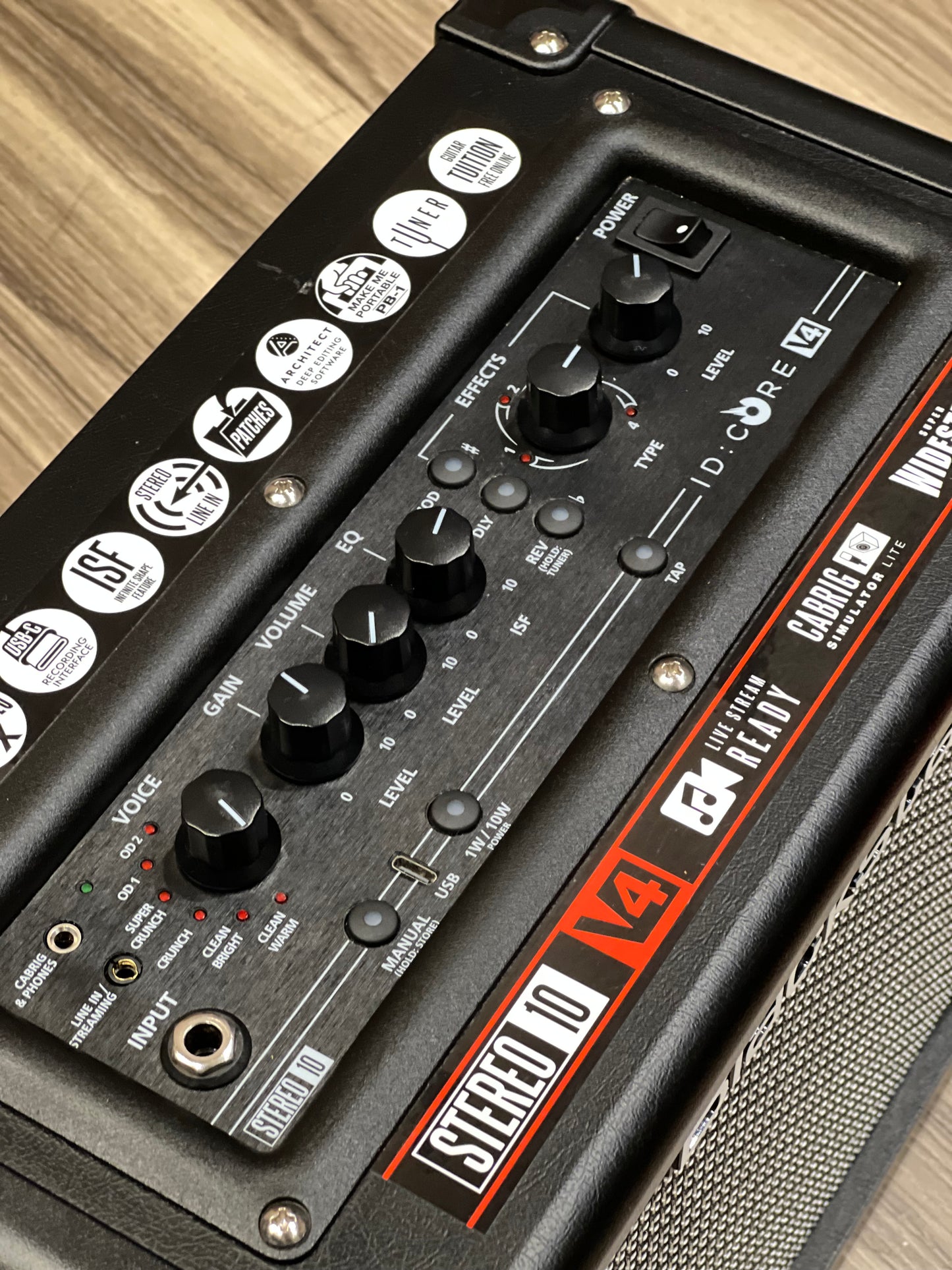 Blackstar ID Core Stereo 10 V4 10W STD Black Amplifier (USED)