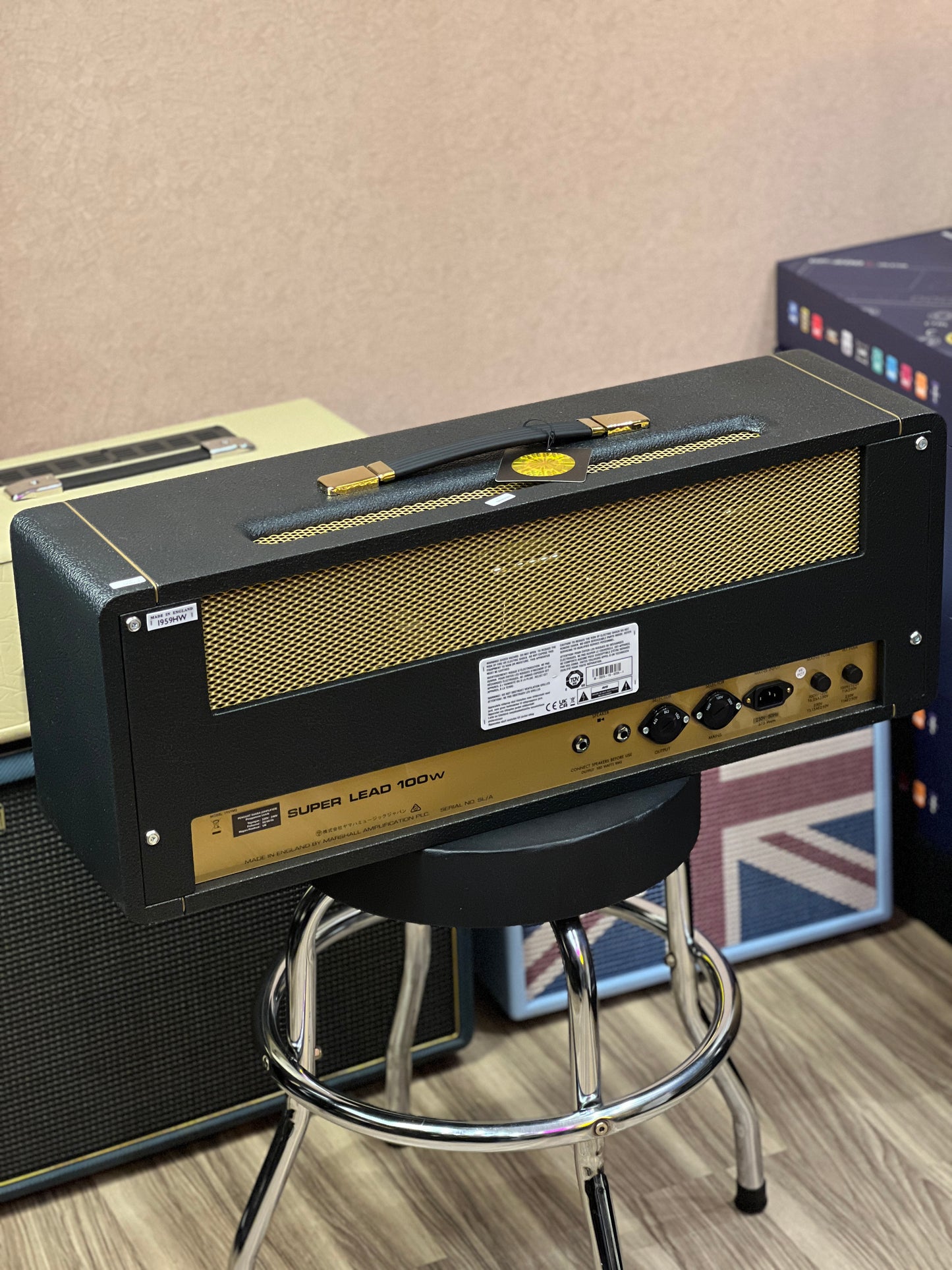 Marshall 1959 Modified 100-watt Amplifier Head