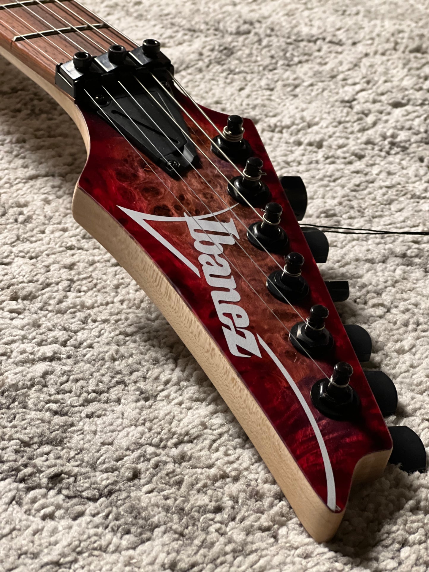 Ibanez RG470PB-REB in Red Eclipse Burst I260301213 (USED)