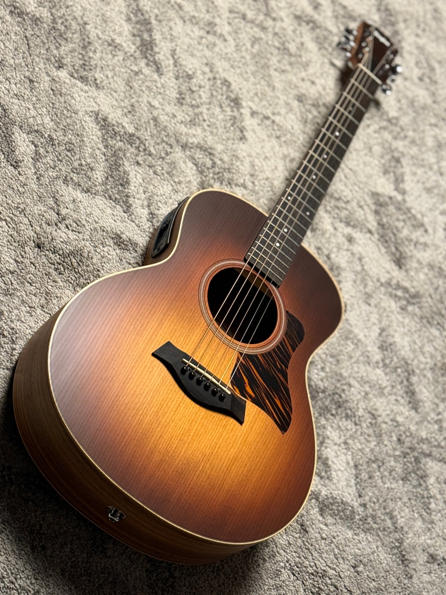 Taylor GS Mini-e Rosewood SB Acoustic Guitar w/Case in Sunburst Top