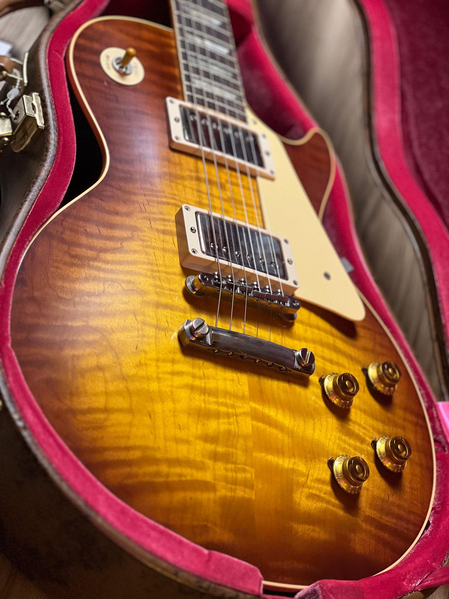 Gibson 1959 Les Paul Standard Reissue In Iced Tea Burst w/Case 942761