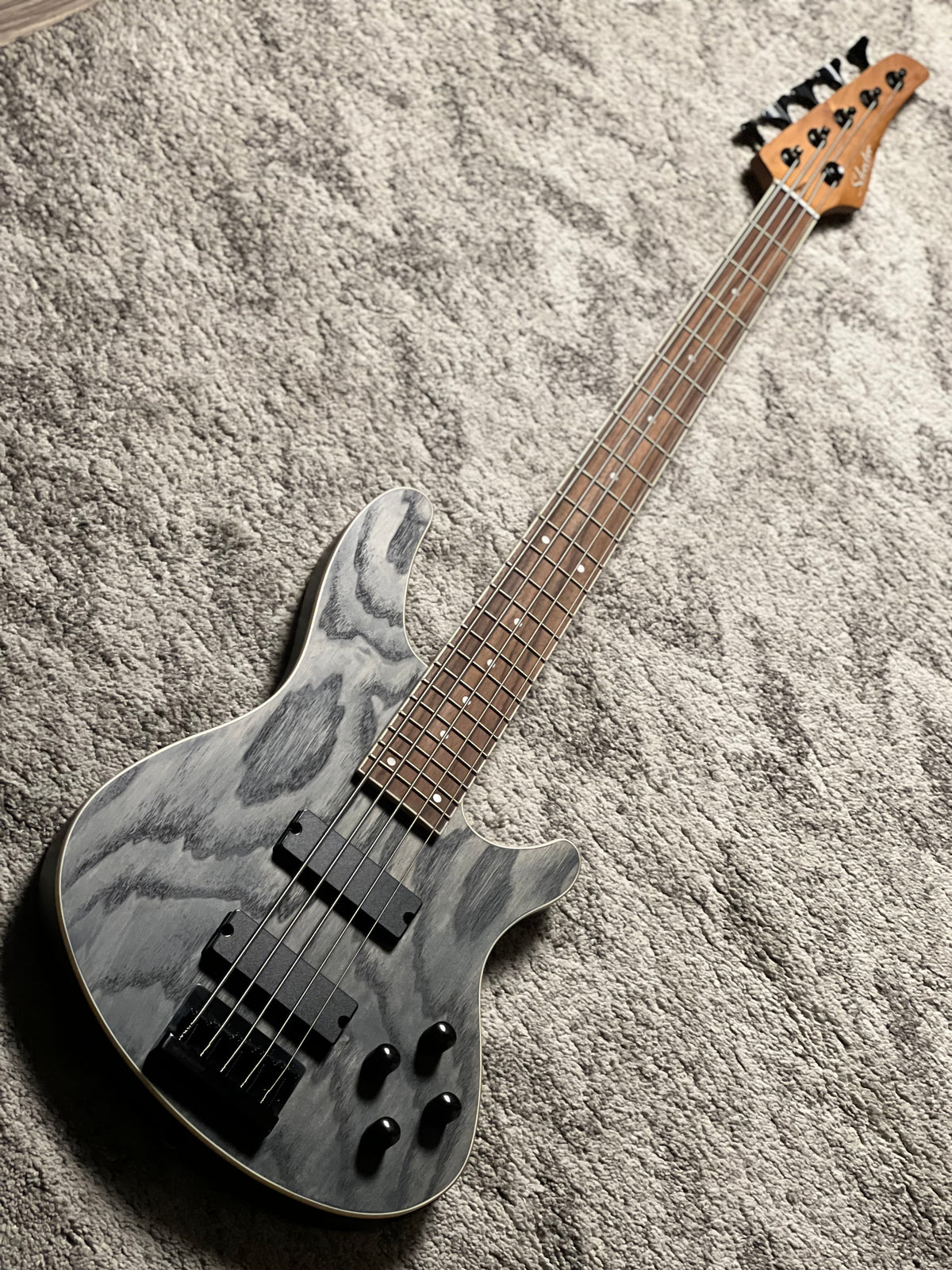 Schecter C-5 Standard 5-string in Charcoal Satin
